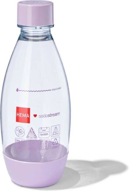 HEMA SodaStream Kunststof Fles Lila 0.5L