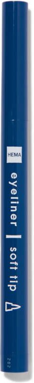 HEMA Soft Eyeliner Waterproof 81 Blue (blauw)