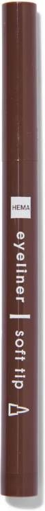 HEMA Soft Eyeliner Waterproof Brown (bruin)