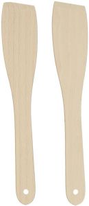HEMA Spatels Hout 2 Stuks (hout)