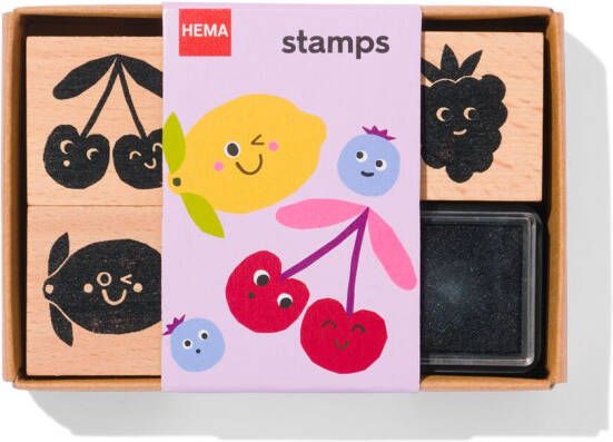 HEMA Stempelset