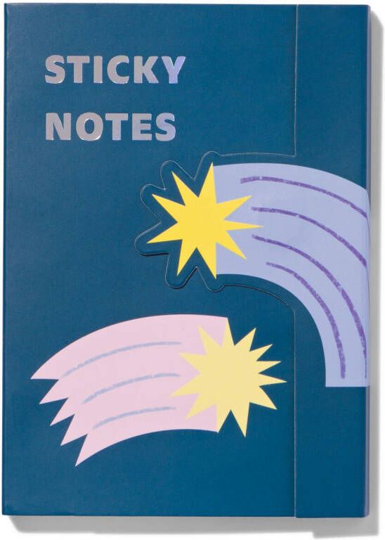 HEMA Sticky Notes In Boekje Sterren