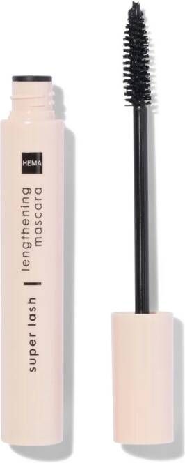 HEMA Super Lash Lengthening Mascara (zwart)