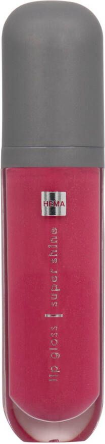 HEMA Superglanzende Lipgloss Bright Pink (bruin)