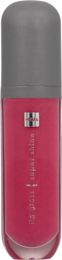 HEMA Superglanzende Lipgloss Bright Pink (bruin)