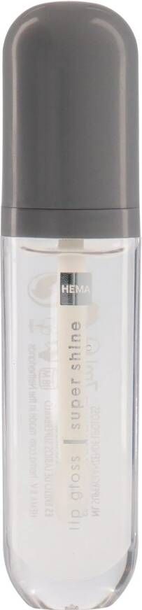 HEMA Superglanzende Lipgloss Transparent (transparant)