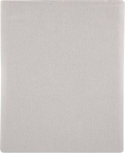 HEMA Tafelkleed Katoen 140x240 Grijs Met Glitters (grijs)
