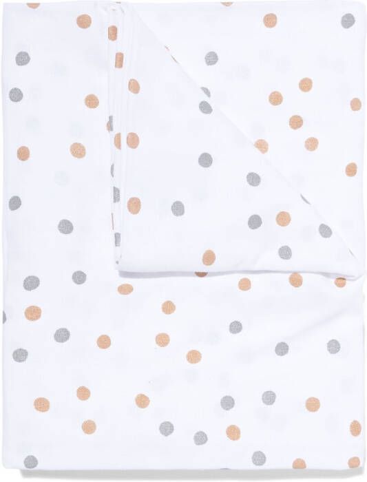 HEMA Tafelkleed Katoen Met Stippen 140x240 (multi)