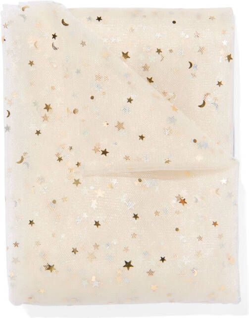 HEMA Tafelkleed Met Glittersterren 145x220