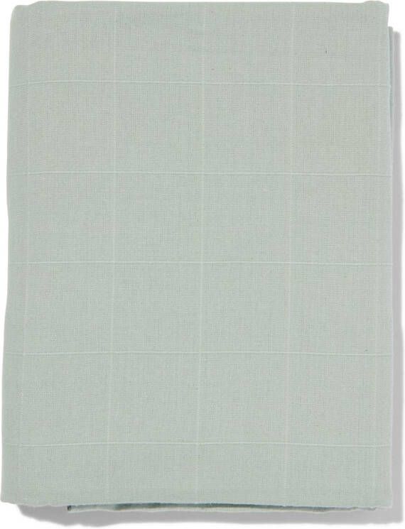 HEMA Tafelkleed Met Ruiten 140x240 Katoen (groen)