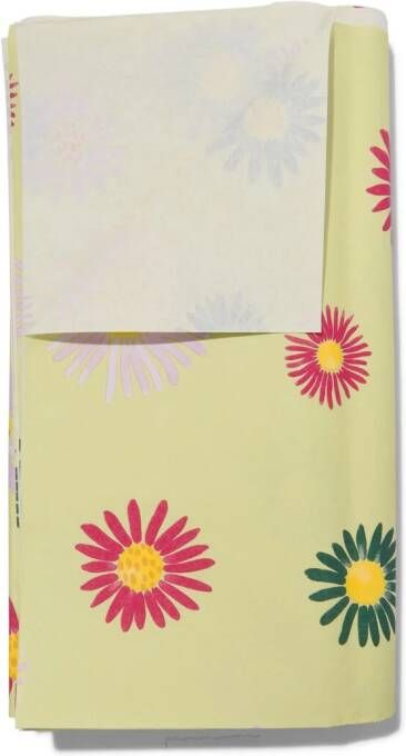 HEMA Tafelkleed Papier Bloemen 138x220