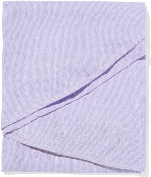 HEMA Tafelkleed Rond Ø180 Cm Katoen Lila (naturel)