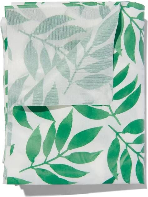 HEMA Tafelzeil 140x240 Polyester Bladeren (middengroen)