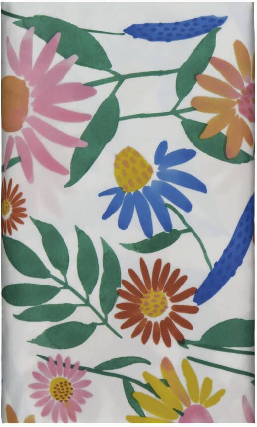 HEMA Tafelzeil 140x240 Polyester Wilde Bloemen (multicolor)