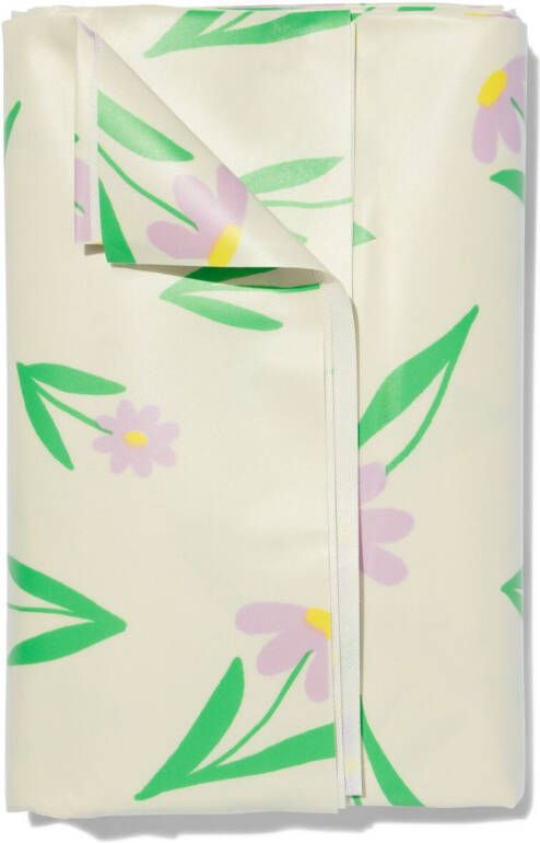 HEMA Tafelzeil Met Bloemen 140x240 Polyester (multi)