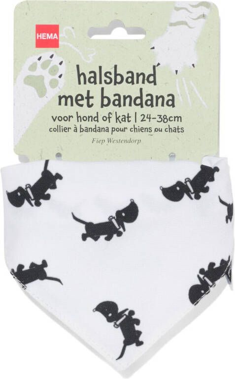 HEMA Takkie Halsband Met Bandana Voor Hond Of Kat 24-38cm