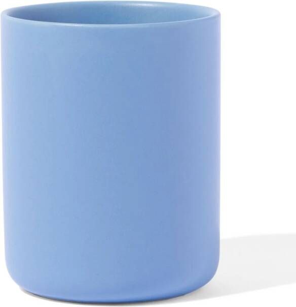 HEMA Tandenborstel Beker Blauw (blauw)