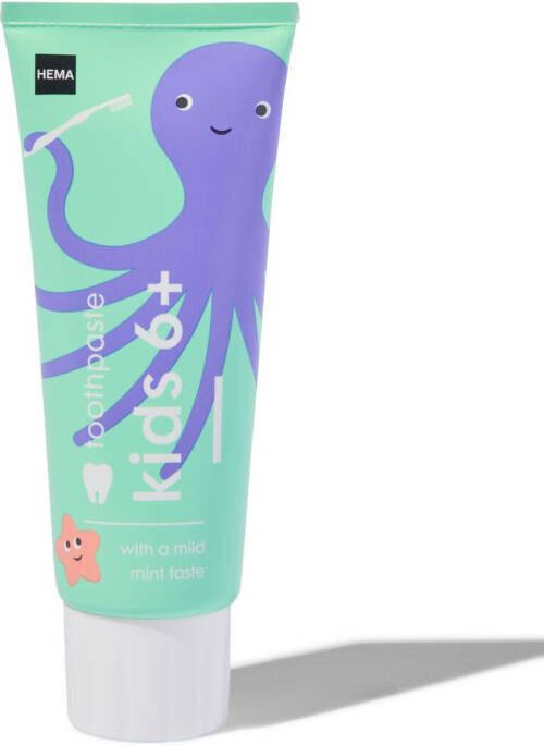 HEMA Tandpasta Kids 6+ 75 Ml