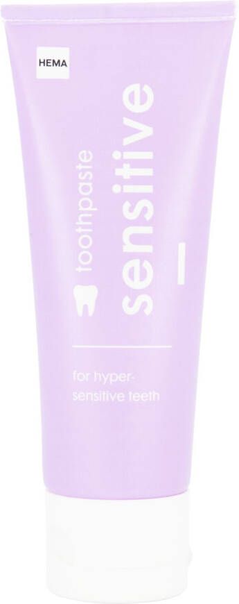 HEMA Tandpasta Sensitive 75 Ml