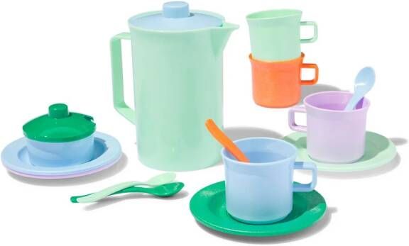 HEMA Theeservies Set Bioplastic