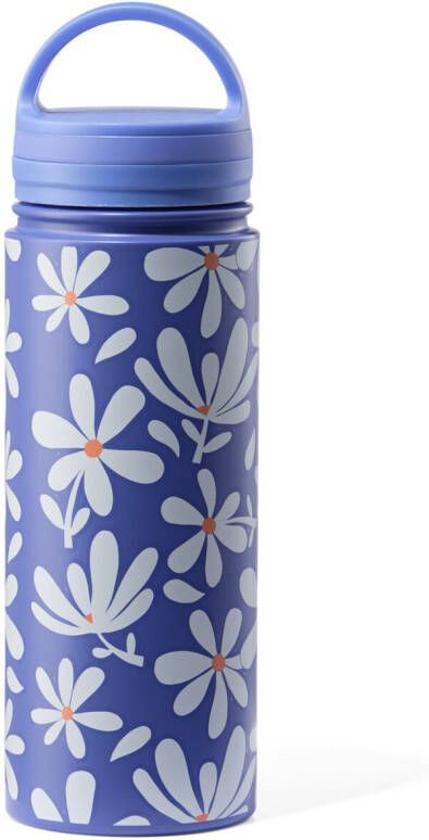 HEMA Thermosfles Bloemen 500ml