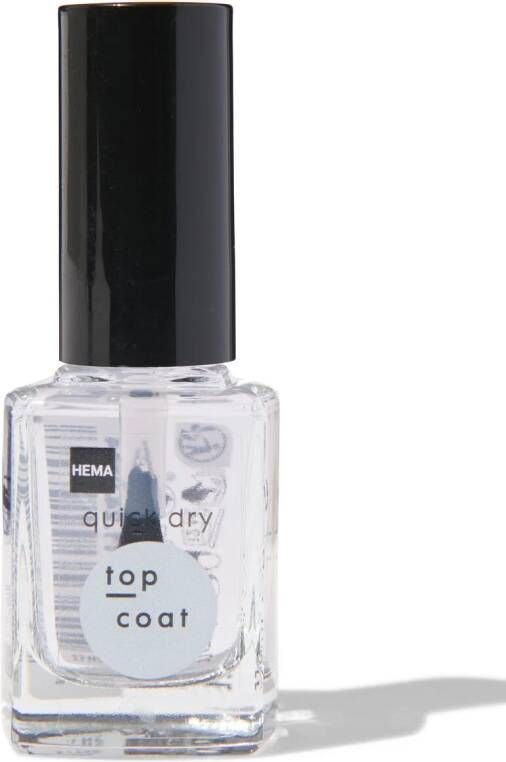 HEMA Top Coat Quick Dry (transparant)