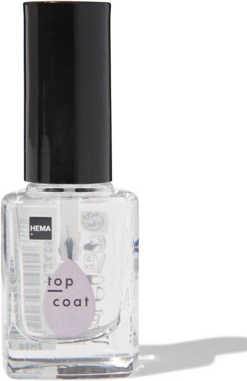 HEMA Topcoat 18 Gellook (transparant)