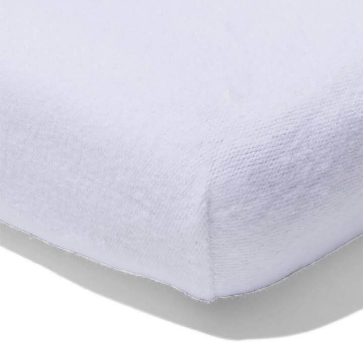 HEMA Topper Hoeslaken Molton Stretch 180x220 (wit)