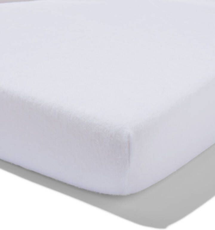 HEMA Topper Hoeslaken Molton Stretch 90x200 (wit)