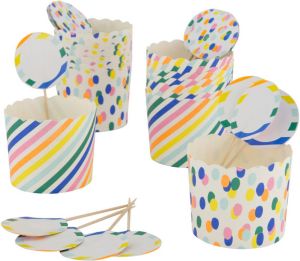 HEMA Traktatie Uitdeelset Confetti 16 Stuks