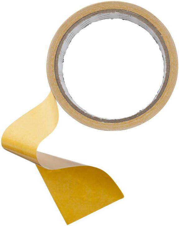 HEMA Tweezijdige Tapijttape (geel)