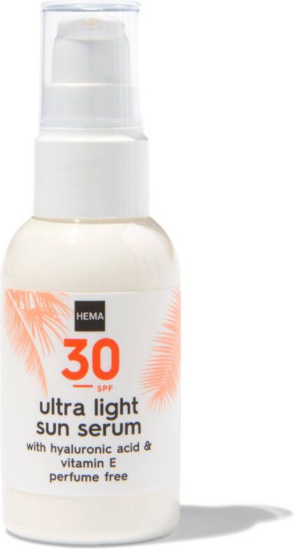 HEMA Ultra Light Sun Serum SPF30 50ml
