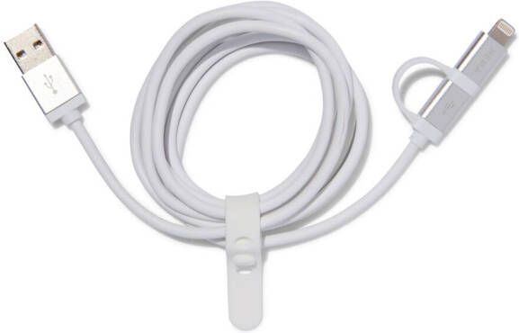 HEMA USB Laadkabel 8-pin & Type C