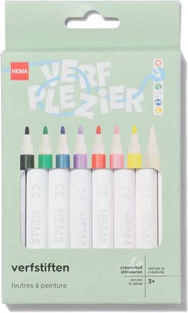 HEMA Verfstiften 8 Stuks