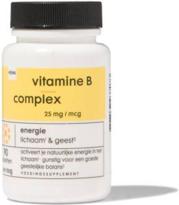 HEMA Vitamine B Complex 90 Stuks