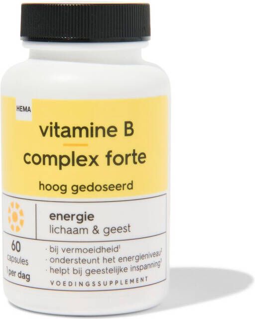 HEMA Vitamine B Complex Forte 60 Stuks