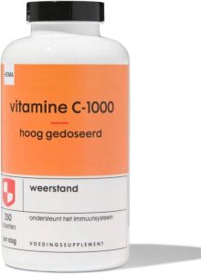 HEMA Vitamine C-1000 Hoog Gedoseerd 250 Stuks