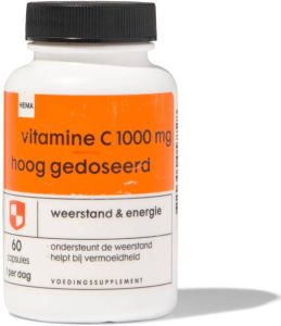 HEMA Vitamine C-1000 Mg Hoog Gedoseerd 60 Stuks