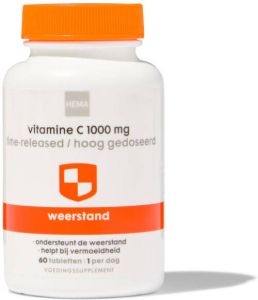 HEMA Vitamine C 1000 Mg Time-released Hoog Gedoseerd