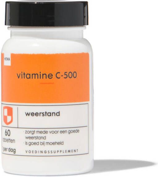 HEMA Vitamine C-500 Mg 60 Stuks