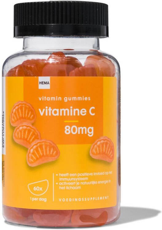 HEMA Vitamine C 80mg 60 Stuks