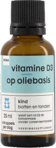 HEMA Vitamine D3 Op Oliebasis 25ml