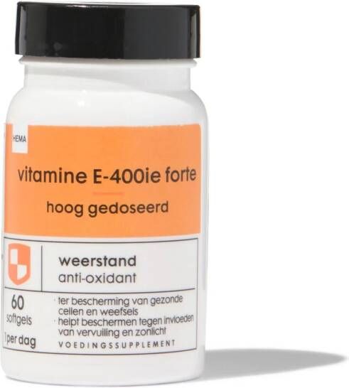 HEMA Vitamine E-400ie Forte 60 Stuks