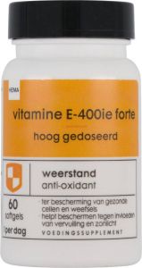 HEMA Vitamine E-400ie Forte 60 Stuks