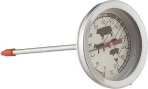 HEMA Vleesthermometer (zilvergrijs)