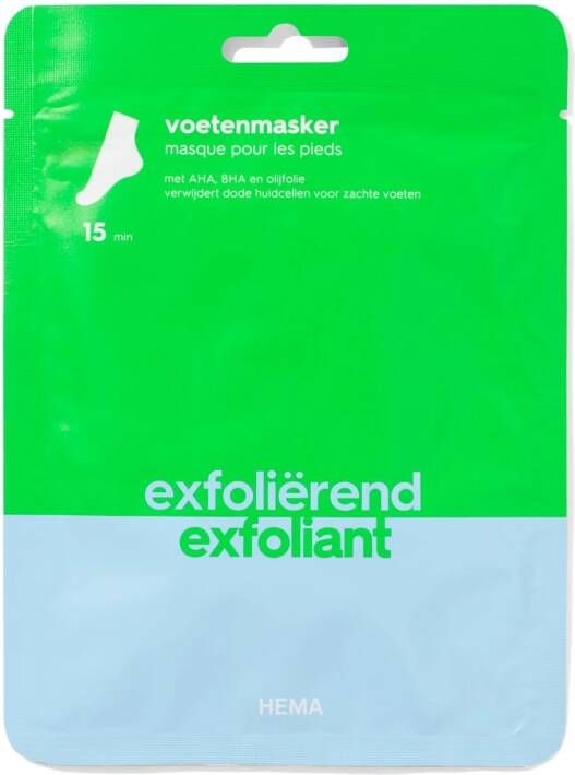 HEMA Voetmasker Exfolierend 2 Stuks