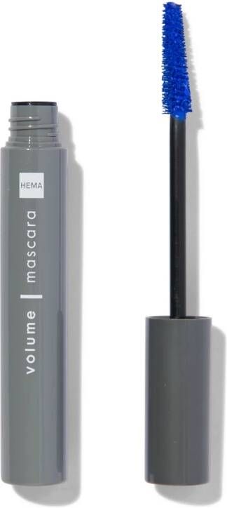 HEMA Volume Mascara Blauw (blauw)