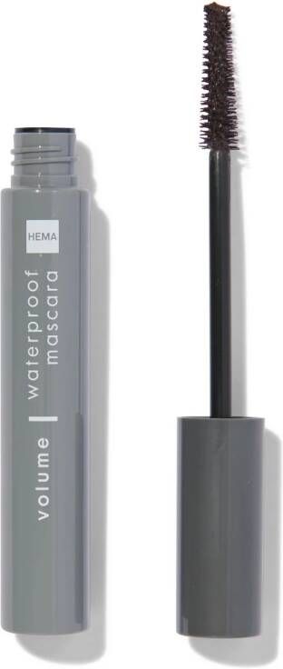 HEMA Volume Mascara Waterproof Bruin (bruin)