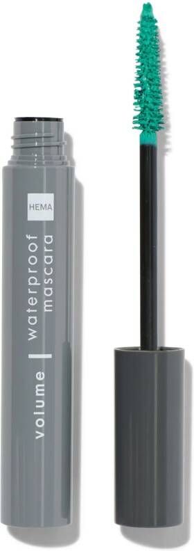 HEMA Volume Mascara Waterproof Mint (mintgroen)