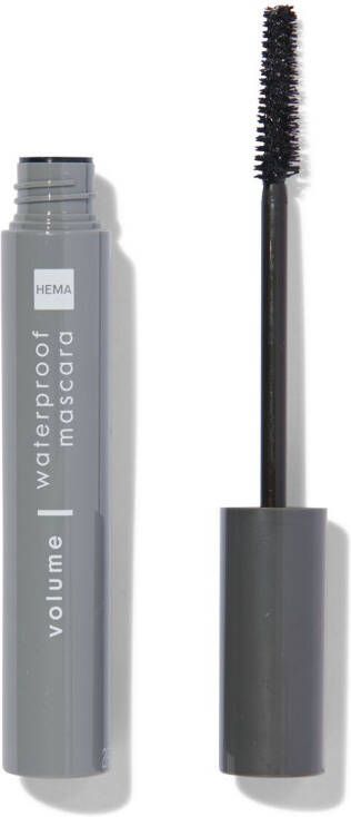 HEMA Volume Mascara Waterproof Zwart (zw)